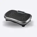 Hugcare HugVibration premium vibrationstræner i sort med digitalt display