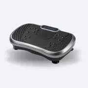 Hugcare HugVibration premium vibrationstræner i sort med digitalt display
